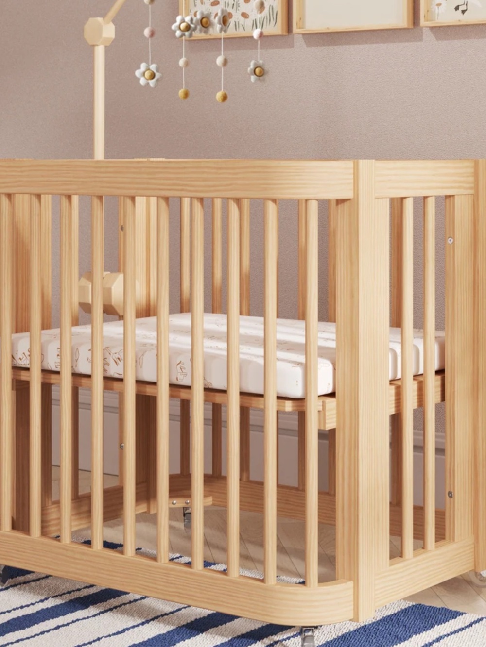 Nestig Mini crib Mattress